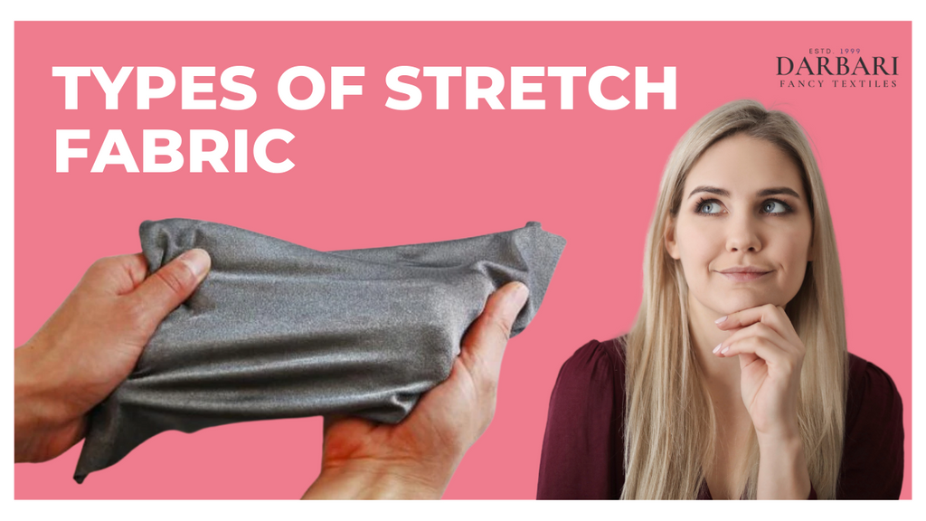 Types of Stretch fabric in the UK for home décor and fashion.