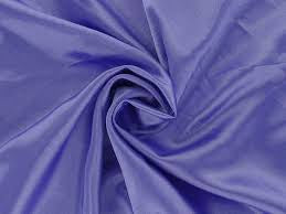 Darbari Handmade Plain Back Satin Fabric Material- Lavender