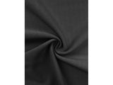 Darbari New 4 Way Stretch Crepe Jersey Dressmaking Fabric- Black