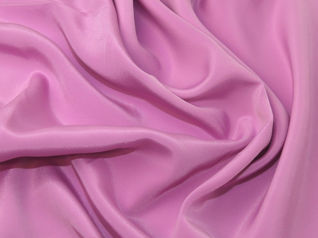 Darbari Smooth Light And Feel Like Feather On Skin Crepe De Chine Fabric- Candy Pink