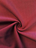 Darbari New 4 Way Stretch Crepe Jersey Dressmaking Fabric- Cherry Red