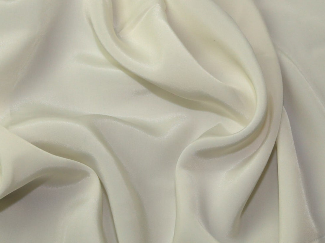 Darbari Crepe De Chine - Cream – Darbari Fancy Textiles UK Ltd