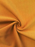Darbari New 4 Way Stretch Crepe Jersey Dressmaking Fabric- Dark Mustard
