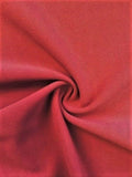 Darbari New 4 Way Stretch Crepe Jersey Dressmaking Fabric- Dark Red