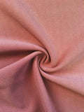 Darbari New 4 Way Stretch Crepe Jersey Dressmaking Fabric- Dusky Pink