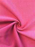 Darbari New 4 Way Stretch Crepe Jersey Dressmaking Fabric- Hot Pink