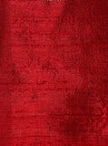 Darbari Dupion Silk - Raw Silk Fabric- Brick