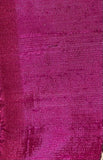 Darbari Dupion Silk - Raw Silk Fabric- Magneta Pink