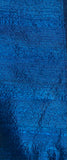 Darbari Dupion Silk - Raw Silk Fabric- Yale Blue