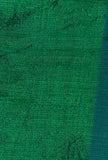 Darbari Dupion Silk - Raw Silk Fabric- Mint Green