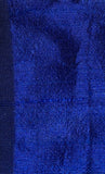 Darbari Dupion Silk - Raw Silk Fabric- Berry Blue