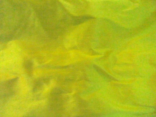 Darbari Dupioni Silk - Raw Silk Fabric- Light Green