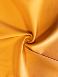 Darbari New 4 Way Stretch Crepe Jersey Dressmaking Fabric- Mustard