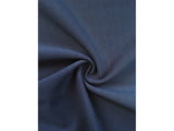 Darbari New 4 Way Stretch Crepe Jersey Dressmaking Fabric- Navy