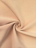 Darbari New 4 Way Stretch Crepe Jersey Dressmaking Fabric- Nude