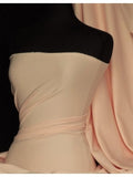 Darbari New 4 Way Stretch Crepe Jersey Dressmaking Fabric- Nude