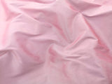 Darbari Dupioni Silk - Raw Silk Fabric- Pink