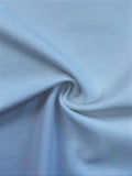 Darbari New 4 Way Stretch Crepe Jersey Dressmaking Fabric- Powder Blue