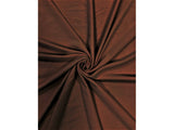 Darbari New 4 Way Stretch Crepe Jersey Dressmaking Fabric- Rich Chocolate