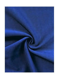 Darbari New 4 Way Stretch Crepe Jersey Dressmaking Fabric- Royal Blue
