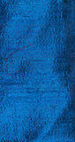 Darbari Dupion Silk - Raw Silk Fabric- Royal Blue