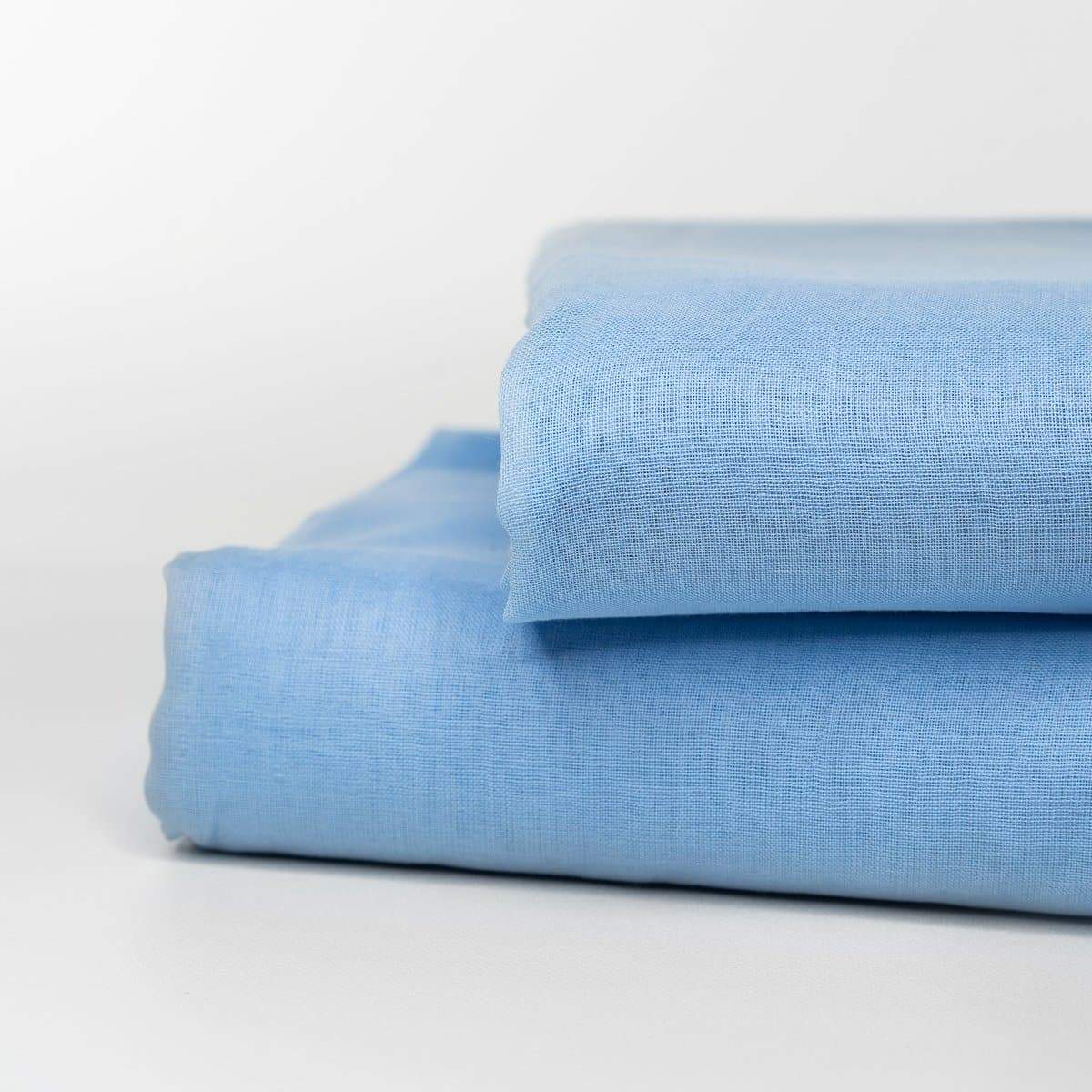 Darbari Full Voile Turban Dastaar Baby Blue 
