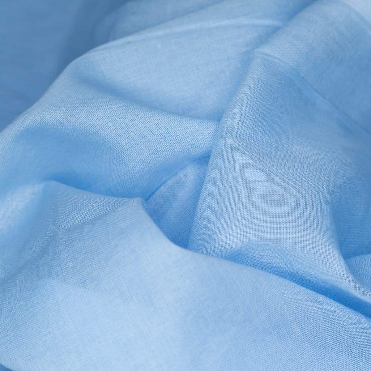 Darbari Full Voile Turban Dastaar Baby Blue 