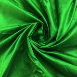 Darbari Dupioni Silk - Raw Silk Fabric- Emerald Green